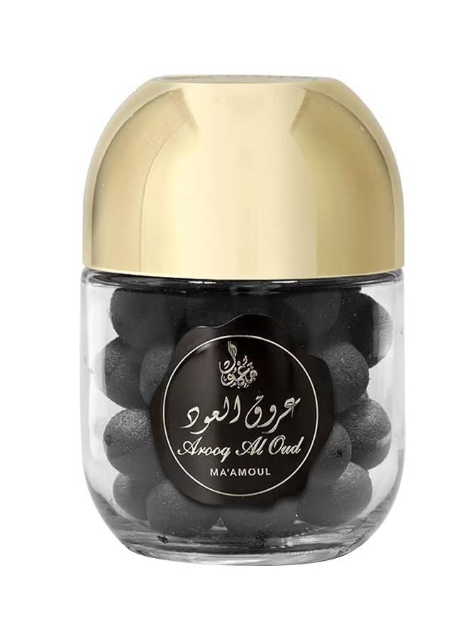 Alrehab Ma'Amoul Arooq Al Oud 200grams  - Image 1