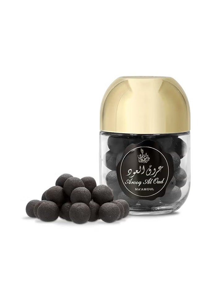 Alrehab Ma'Amoul Arooq Al Oud 200grams  - Image 2