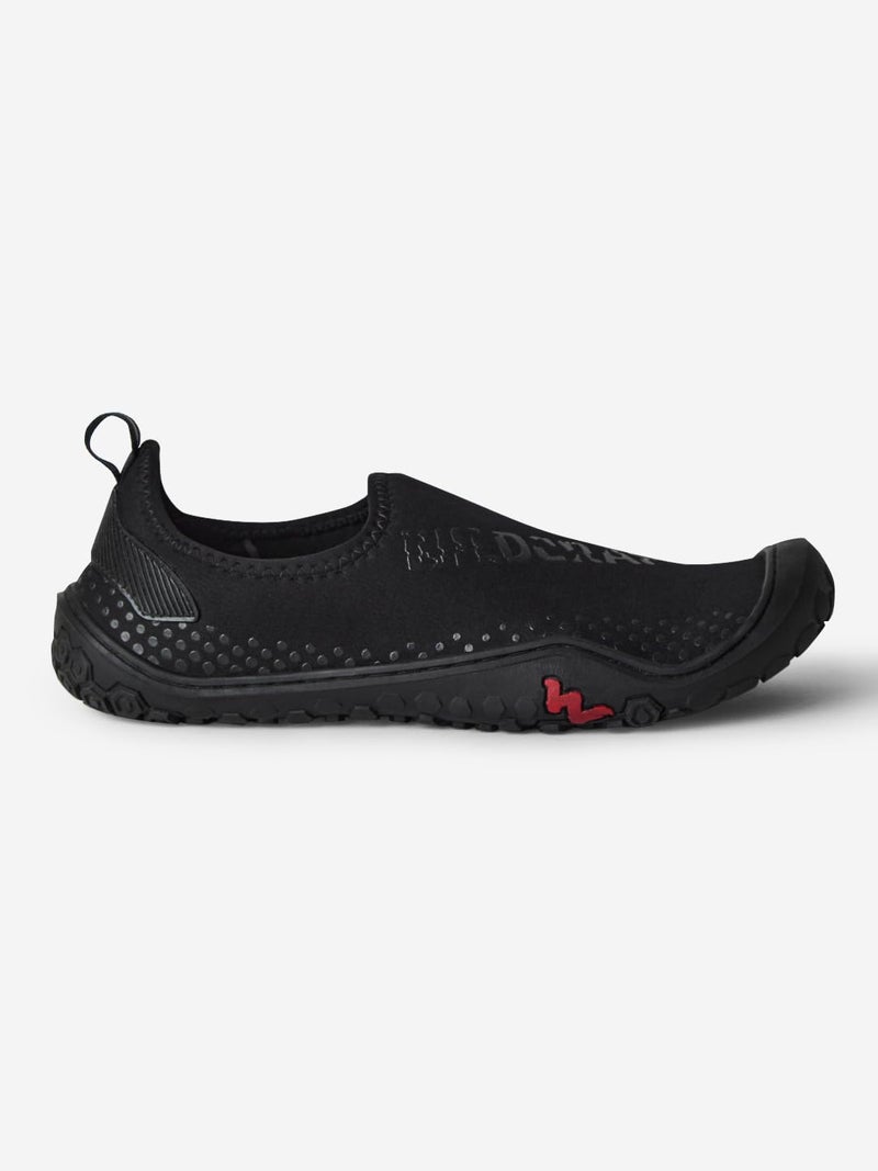 Wildcraft Mens DARA PRO 2.0 Outdoor Shoes, Without Laces Jogging Shoes for Men, Casual Wear Footwear for Boys (Black) Size - 10 - Image 2
