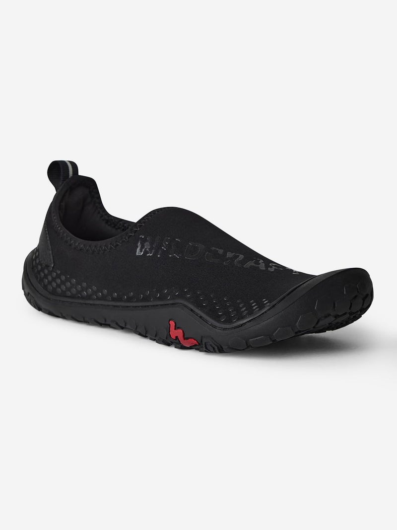 Wildcraft Mens DARA PRO 2.0 Outdoor Shoes, Without Laces Jogging Shoes for Men, Casual Wear Footwear for Boys (Black) Size - 10 - Image 3