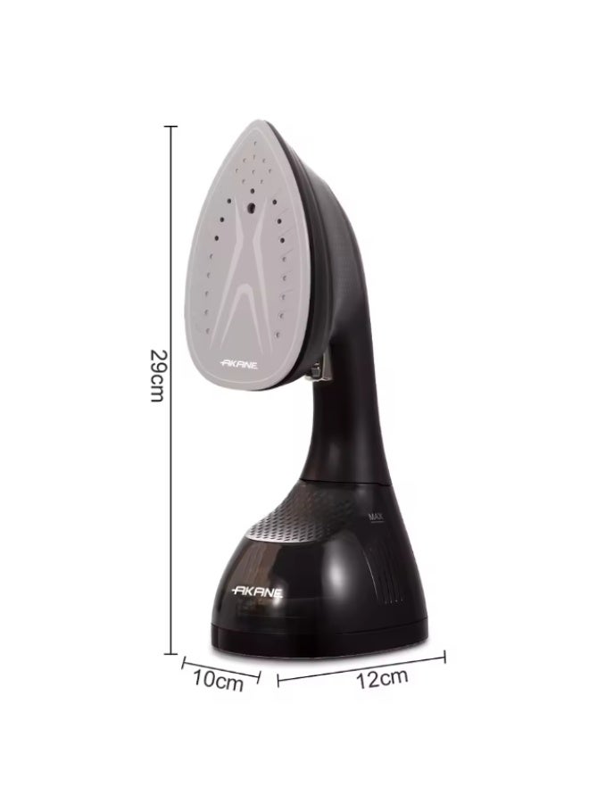 AKANE A.80319 1600W Home Steam Iron Portable Handheld Garment Steamer Compact Design EU Plug Fast Heat Wrinkle Remover for Clothes, Curtains and Fabrics - Image 3