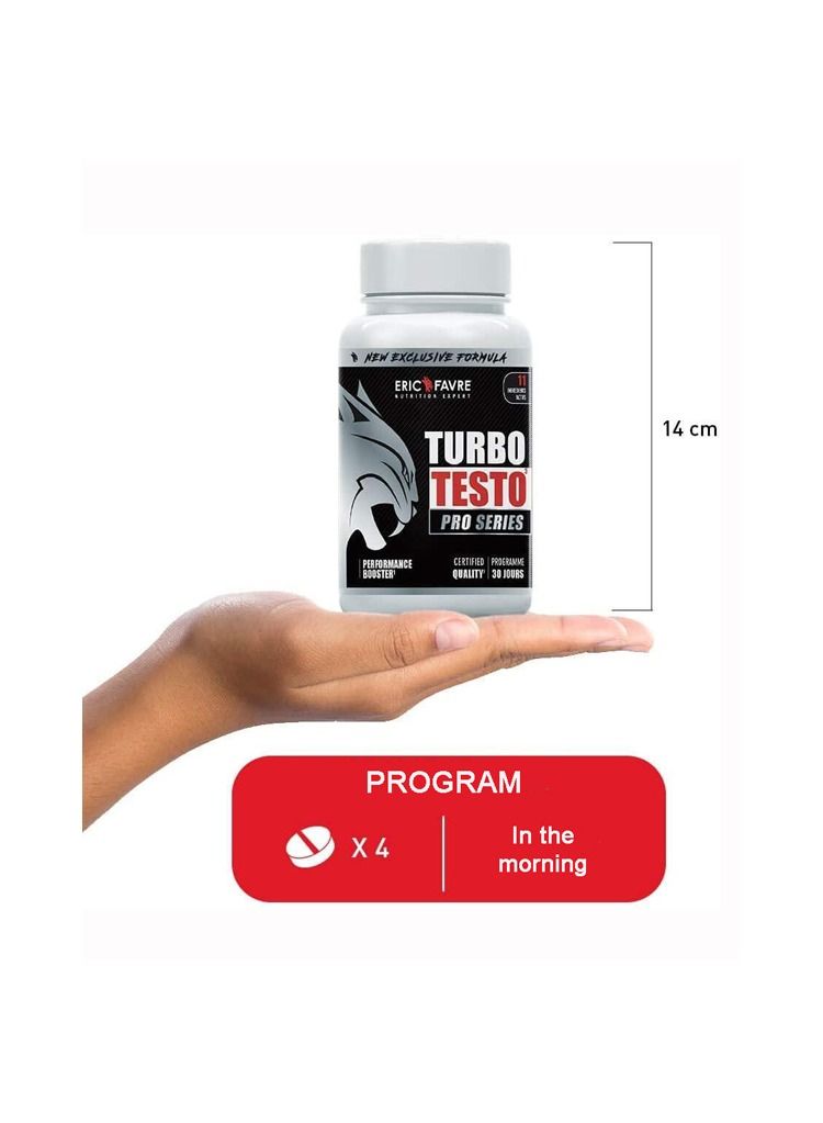 Eric Favre Turbo Testo Pro Series 120 Tablets - Image 4