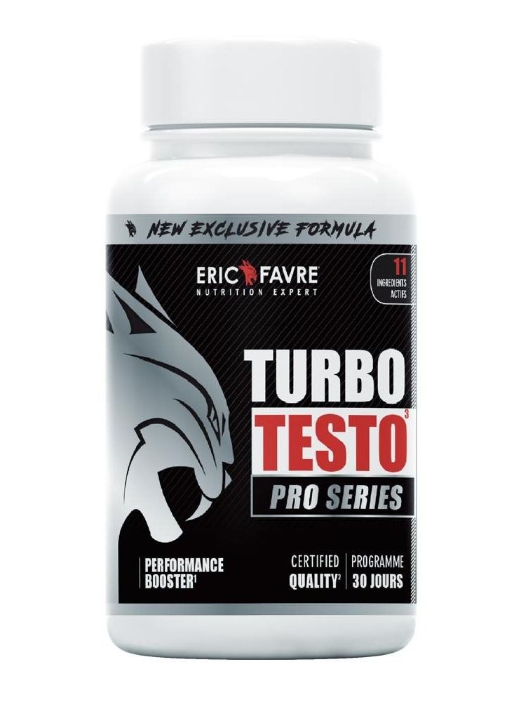 Eric Favre Turbo Testo Pro Series 120 Tablets - Image 1