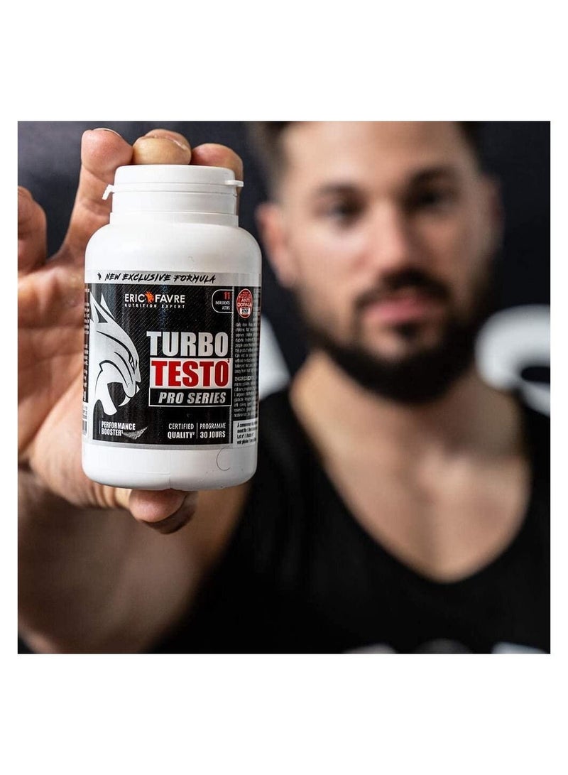 Eric Favre Turbo Testo Pro Series 120 Tablets - Image 3