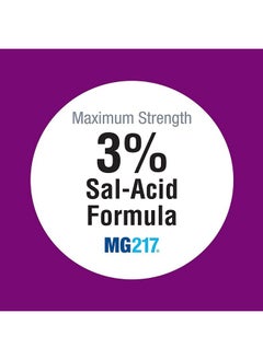 MG217 MG217 Dandruff Shampoo & Conditioner, 3percent Salicylic Acid Shampoo & Conditioner, 8 oz Tube, Clear  - Image 2