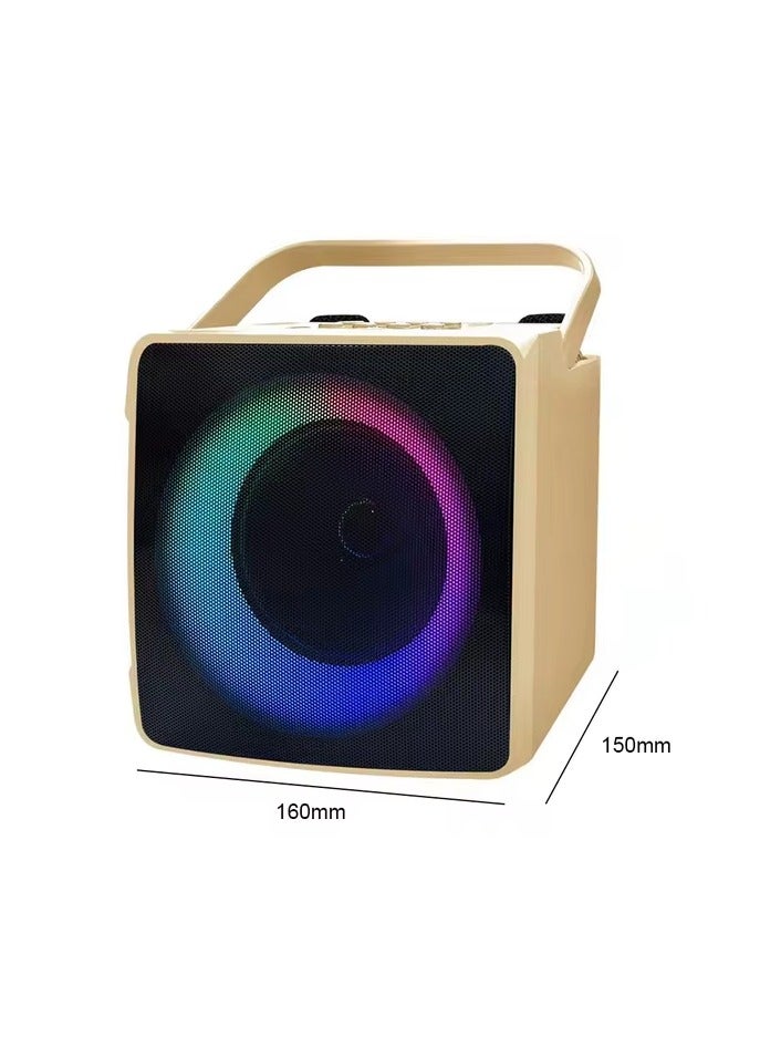 Smart Berry Smartberry S25 Wireless Bluetooth Speaker – Portable Speaker with Deep Bass HD Sound Built-in Dual  Mic USB/TF Card Support – For Home Outdoors Travel - Image 3