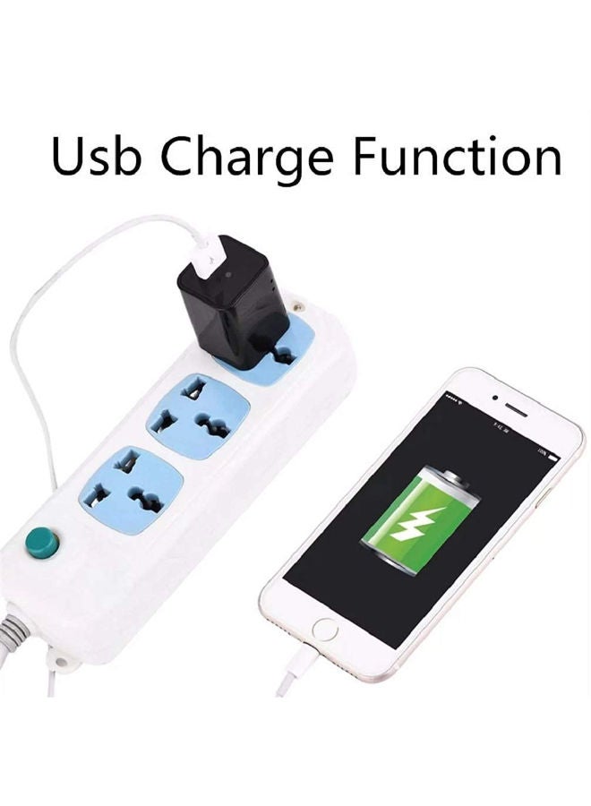 Generic Hidden Spy Camera Wall Charger Adapter Monitor Video Recorder For Home Office Security  - Image 4