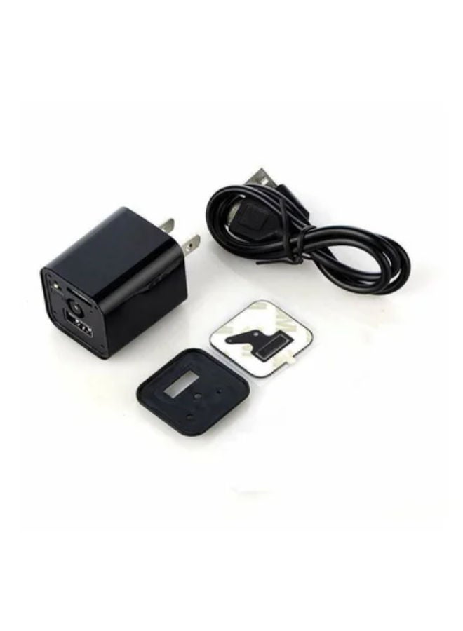 Generic Hidden Spy Camera Wall Charger Adapter Monitor Video Recorder For Home Office Security  - Image 1