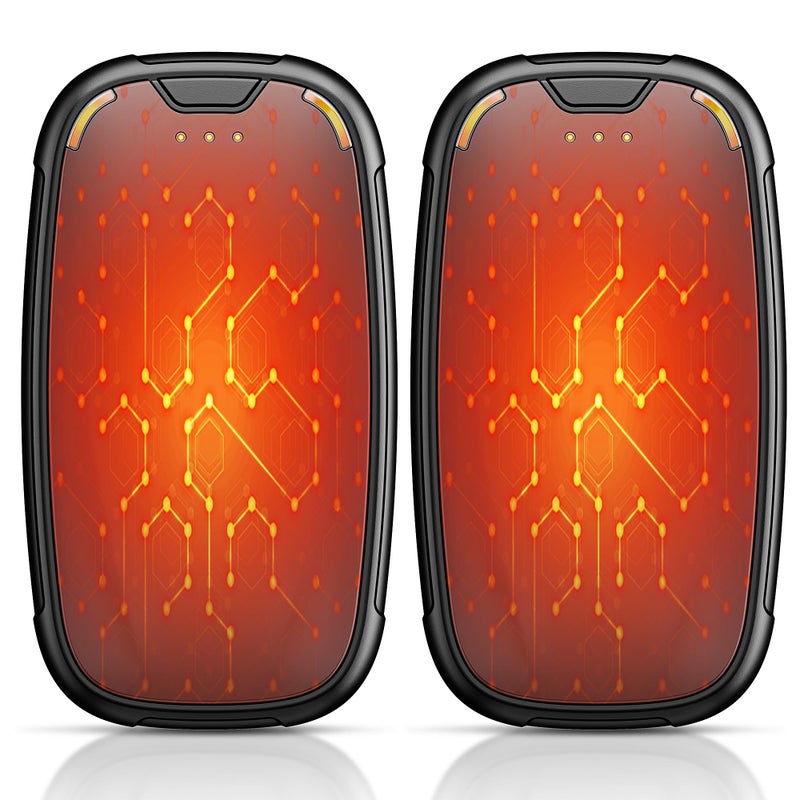 Aililan Hand Warmers Rechargeable 2 Pack  Rechargeable Hand Warmer  Pocket Portable Electric Hand Warmer  Reusable Handwarmers  A Winter Christmas Hand-Warming Gift For Work  Camping  Golf  And Hunting - Image 1