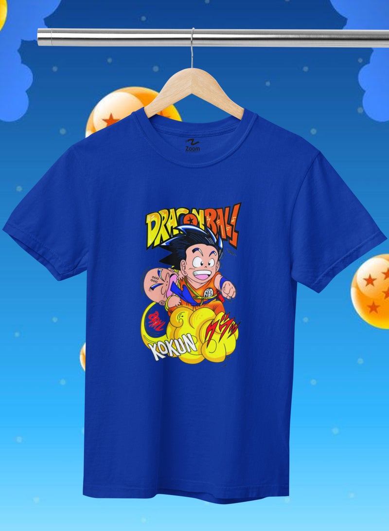ZOOM Kokun Dragon Ball T-Shirt Design