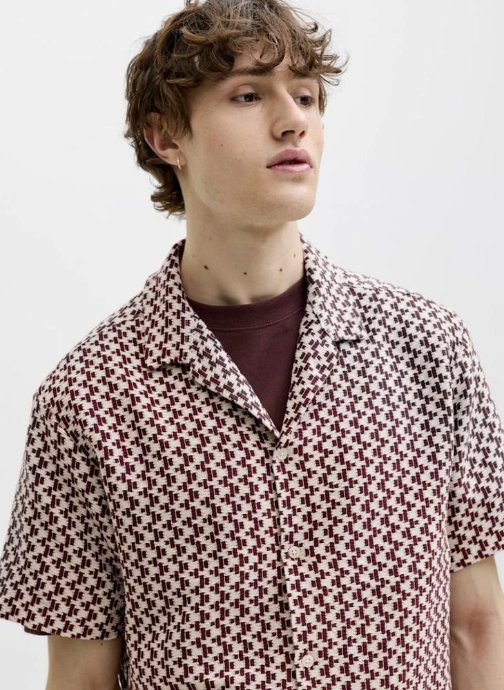 JACK & JONES  Casual Short Sleeve Shirt for Men | Best Price UAE