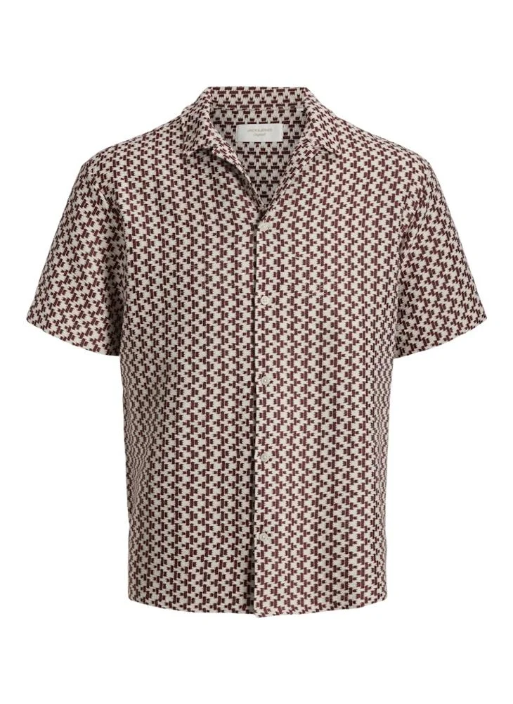 JACK & JONES  Casual Short Sleeve Shirt for Men | Best Price UAE