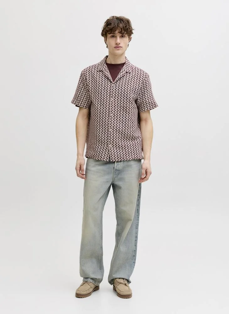 JACK & JONES  Casual Short Sleeve Shirt for Men | Best Price UAE