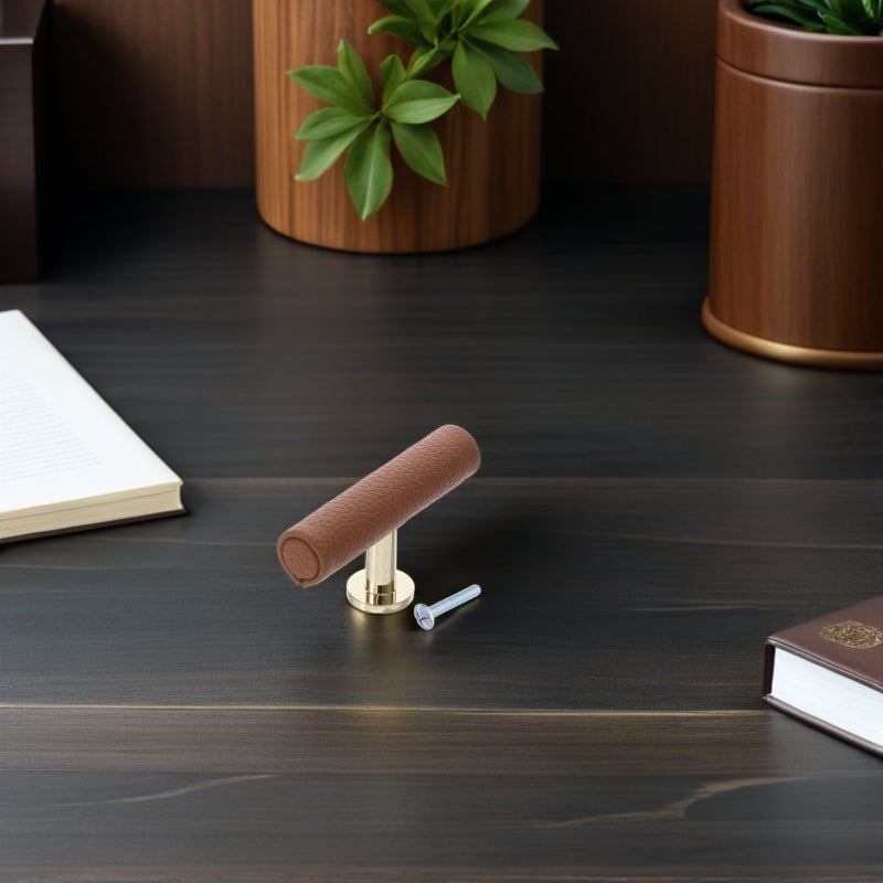 Pu Cabinet Pulls: Single Hole Handles 2.28 Inch Total Length For Kitchen Cupboard Handles Modern Drawer Pulls Bathroom - Image 5