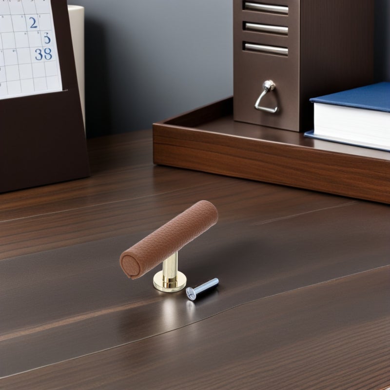 Pu Cabinet Pulls: Single Hole Handles 2.28 Inch Total Length For Kitchen Cupboard Handles Modern Drawer Pulls Bathroom - Image 3