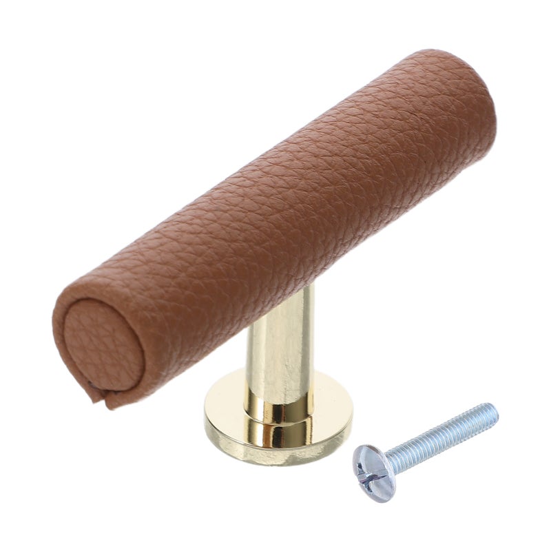Pu Cabinet Pulls: Single Hole Handles 2.28 Inch Total Length For Kitchen Cupboard Handles Modern Drawer Pulls Bathroom - Image 1