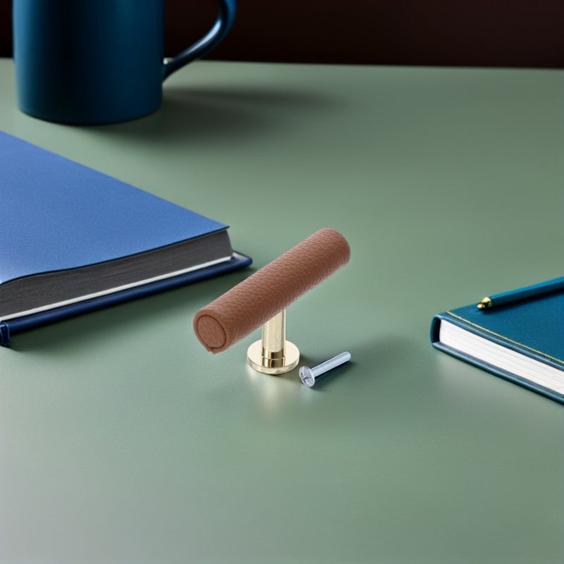 Pu Cabinet Pulls: Single Hole Handles 2.28 Inch Total Length For Kitchen Cupboard Handles Modern Drawer Pulls Bathroom - Image 4