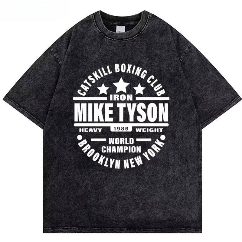 Tank Gervonta Davis Men'S T-Shirts Vintage Washed Ali Jr T S - Image 2