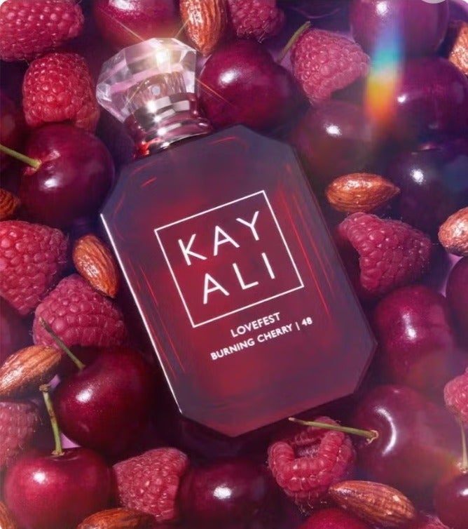 كايالي عطر كيالي لوف فيست بيرنينج تشيري 48 أو دي بارفان (100 مل) - Image 2
