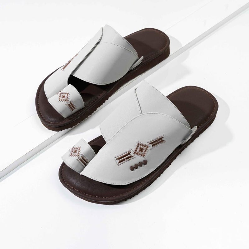 Arabic Sharqi Sandals | G.Brown | Sandals Traditional footwear