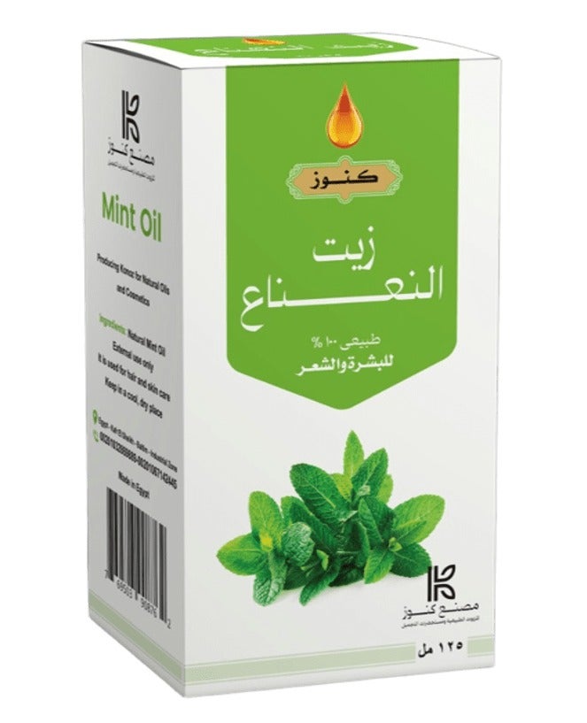 زيت النعناع للشعر والبشرة 125 مل