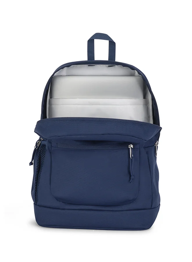 جان سبورت Cross Town Plus Medium Laptop Backpack - Navy