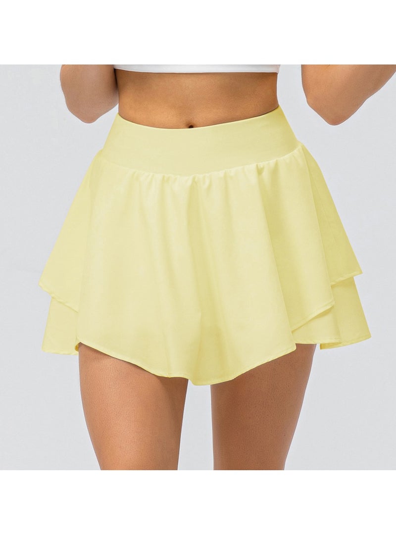 Loquat New Yoga Sports Skirt 