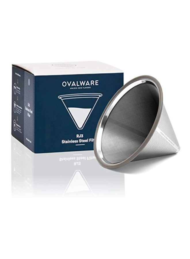 ovalware Stainless Steel Coffee Filter - Image 2