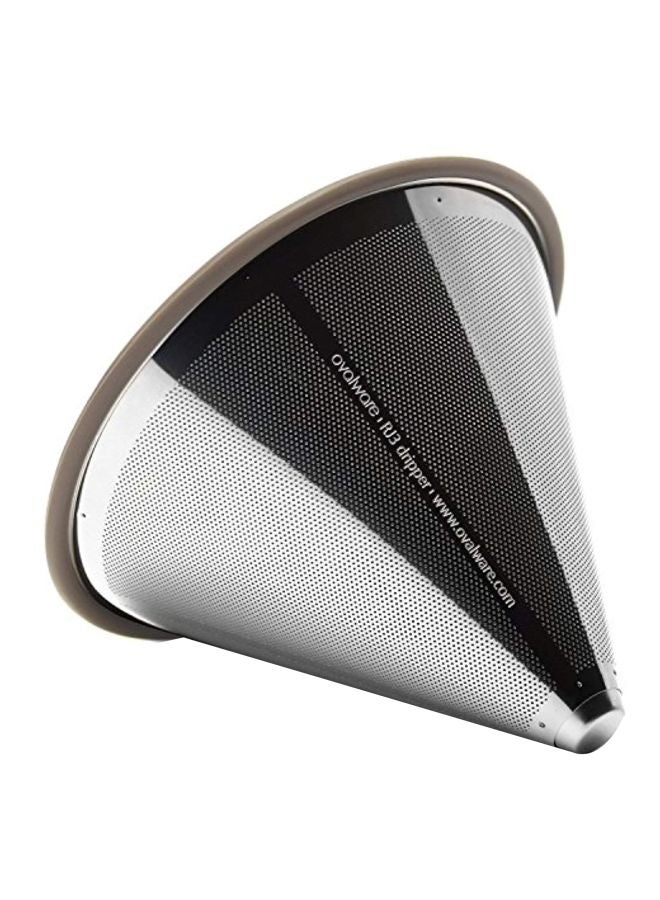 ovalware Stainless Steel Coffee Filter - Image 1