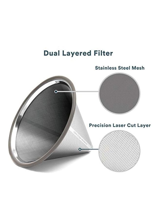 ovalware Stainless Steel Coffee Filter - Image 3