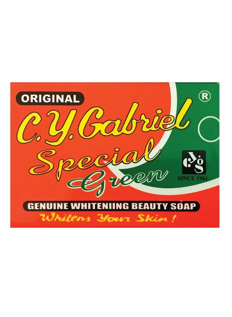 Special Green Lightening & Brightening Beauty Soap 135g