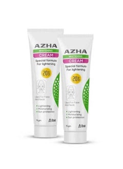 AZHA Whitening Cream 150g 1+1  - Image 4