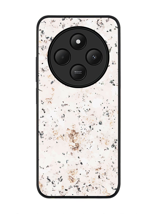 Stylizedd For Xiaomi Poco C75 Case,Slim fit Camera Protection, Shockproof Thin Phone cover - Marble Print Stone - Image 1