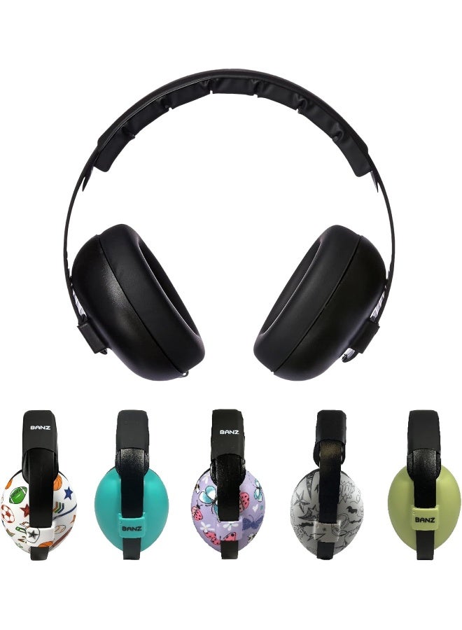 BANZ Kidz Earmuffs 3 Years & Up, Noise Cancelling Headphones & Toddler Ear Muffs - Image 5