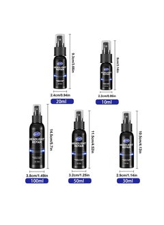 OUHOE Car Headlight Repair Fluid, Convenient Portable Auto Headlight Restoration Liquid, Long Lasting Innovative Headlight Repair Polish, Scratch Removal Spray for Head Light Lens, (1pc 30ml)  - Image 5