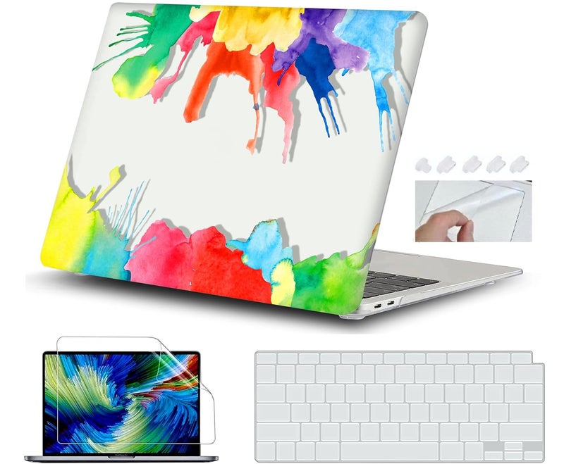GIOIA BAZAAR Case for MacBook Air 13 Inch M1 A2337 A2179 A1932 2018-2020 Release Retina Display &Touch Id, Plastic Hard Shell Case Cover (Design05) - Image 1