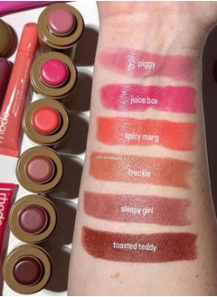 rhode rhode RHODE 6-Piece Cream Blush Set for Buildable Color + Baby Blush, Cream Blush for Lips, Hydrating & Lasting Non-Sticky 0.18 oz. Color  - Image 2