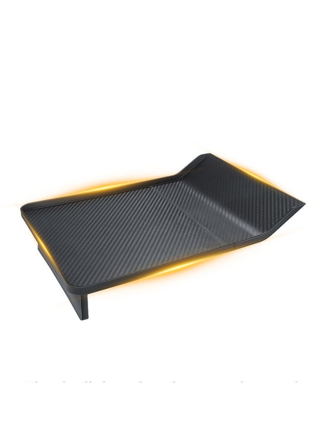 HPS Center Control Plate for Tesla Model 3 & Model Y – ABS Material  - Image 1