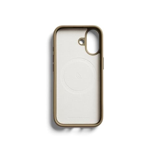 Bellroy Phone Case for iPhone 17 Leather Phone case Khaki - Image 3