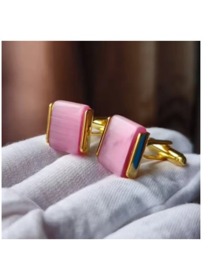 أزرار قميص مخصصة للرجال ، مستوردة وذات قيمة عالية. إنها مصنوعة من مواد عالية الجودة - Image 3