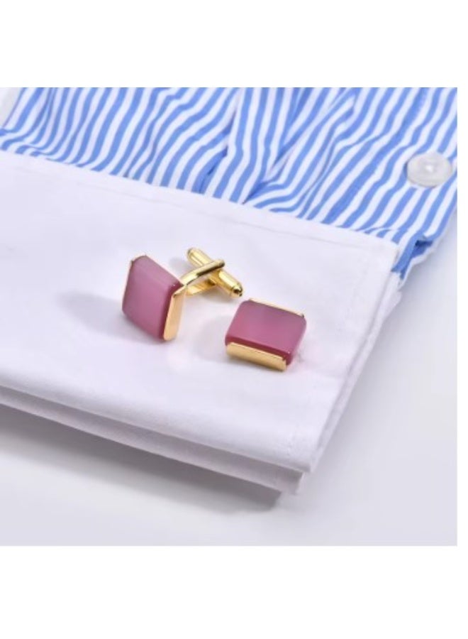 أزرار قميص مخصصة للرجال ، مستوردة وذات قيمة عالية. إنها مصنوعة من مواد عالية الجودة - Image 4