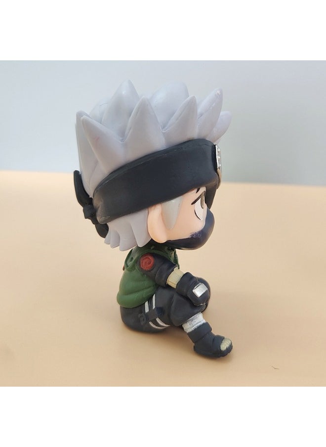 General - 2-Piece Cartoon Statue Model Action Figure Toy Collection Set Suitable For Car and Table Decoration - Image 1