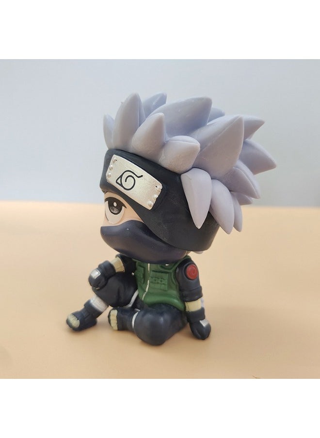 General - 2-Piece Cartoon Statue Model Action Figure Toy Collection Set Suitable For Car and Table Decoration - Image 1