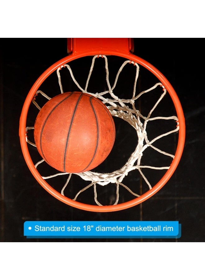 SportQ SportQ®Wall Mounted Basketball Hoop, Double Design for Extra Endurance for Indoor & Outdoor, Elevate Your Performance with Double Professional Basketball Hoop, 45 cm  - Image 2