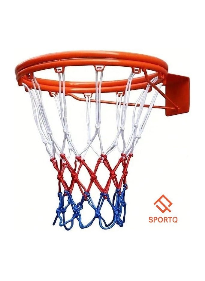 SportQ SportQ®Wall Mounted Basketball Hoop, Double Design for Extra Endurance for Indoor & Outdoor, Elevate Your Performance with Double Professional Basketball Hoop, 45 cm  - Image 1