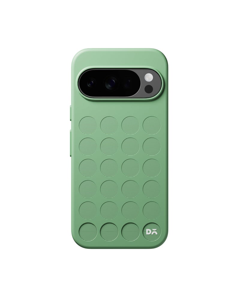 DailyObjects Google Pixel 10 Pro Stack Signature Magnetic Case Cover | Compatible with Magnetic | Camera & Body Protection | Scratch Proof | Dual Hybrid Protection | Wireless Charging - Mint Green - Image 1