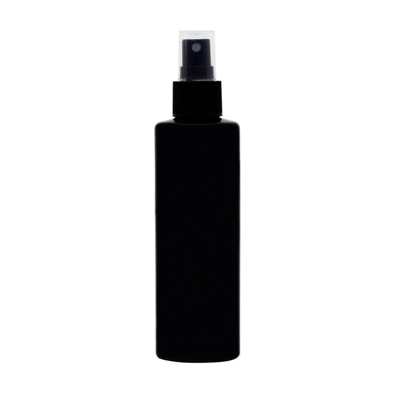 Artistic 3 Pack Plastic Spray Bottle 200ml Black Color Medium Mist Bottle Healthy Empty Refillable Cosmetic Travel Refillable - Image 2