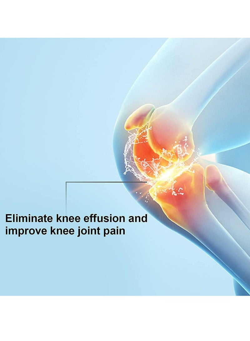 ELTRAZONE KM-05 Portable Knee Massager, Therapy at home, Body fluids and blood Impurities purifier with knee Massager, Ultimate Pain Relief for Knee, for Swelling Stiff Joints and Muscles Injuries, Vibration  - Image 5