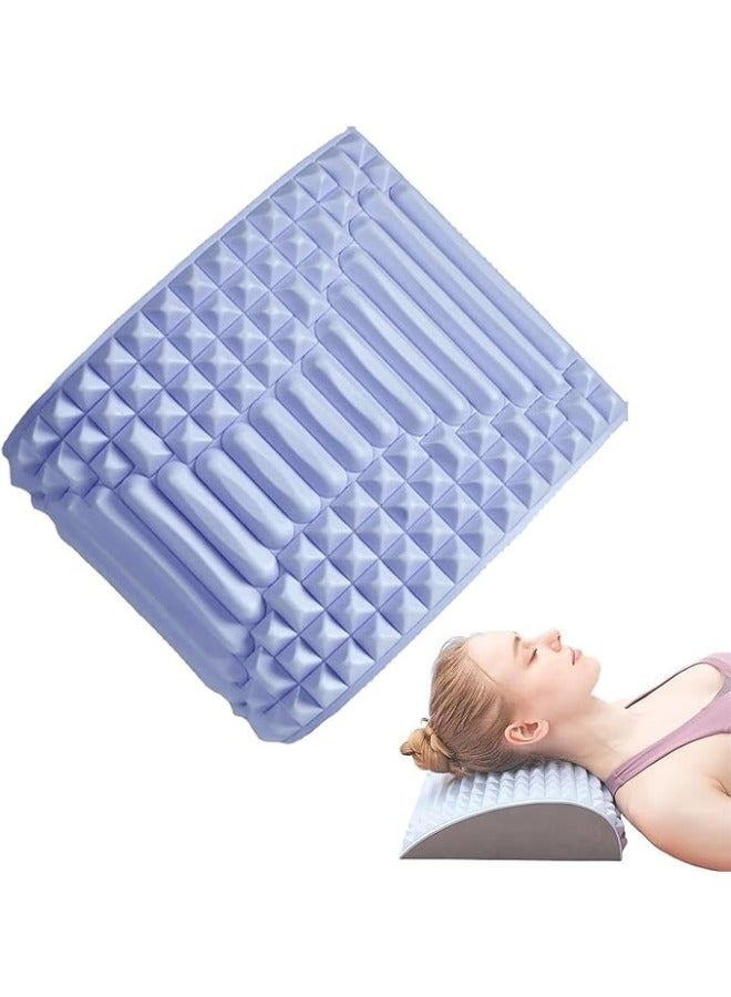 general Neck And Back Stretcher - Back Stretcher For Lower Back Pain Relief, Lumbar Support Brace, Chronic Lumbar Support, Sciatica Nerve, Spinal Stenosis, Posture Corrector - Image 1