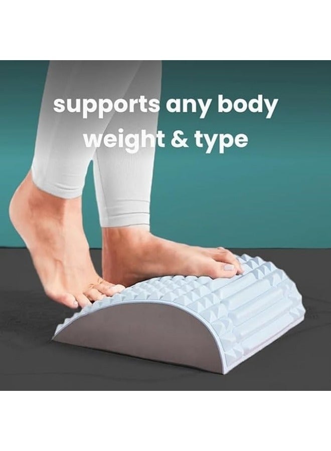 general Neck And Back Stretcher - Back Stretcher For Lower Back Pain Relief, Lumbar Support Brace, Chronic Lumbar Support, Sciatica Nerve, Spinal Stenosis, Posture Corrector - Image 5